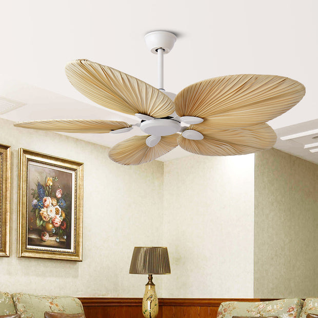 Kwai Leaf Fan Light Traditional Ceiling