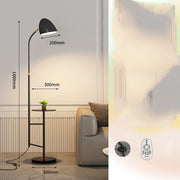 Nordic Floor Lamp InsUSB Wireless Charging Light Luxury