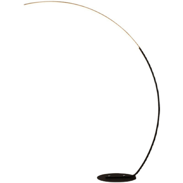 Minimalist Modern Floor Lamp (Black & White Options)