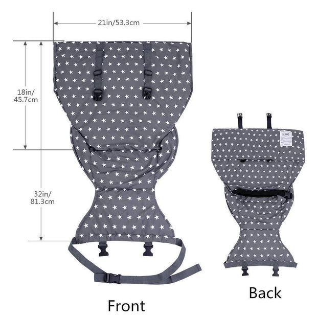 "EasyTote: Portable Baby Dining Chair Bag & Safety Seat"Product Description:


 
 
 


 Make mealtime on the go safe and convenient with the
 
 EasyTote: 
 


 
 
 
 
 

Portable Baby Dining Chair Bag &amp; Safety Seat. DZIP UP EXPRESSBabyPortable Baby Dining Chair Bag & Safety Seat"