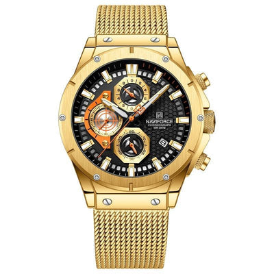 Gold watchProduct Description📝This product is available for fast shipping. If you like it and decide to sell it, please send it to your agent.Product Detail📝ZIP UP EXPRESSGold watch