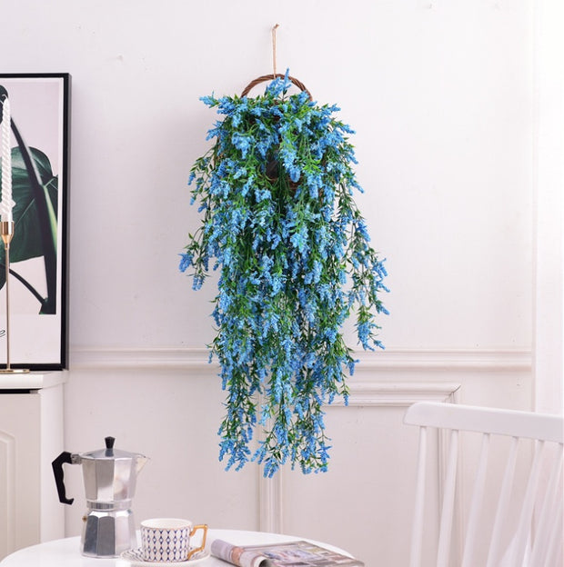 "BloomVine: Hanging Artificial Flower Wall Decoration"**Product Description:** 


 
 
 


 Add a touch of elegance to your home, garden, or wedding décor with the 
 
 **BloomVine: 
 
 Hanging Artificial Flower Wall DecoZIP UP EXPRESSGardenHanging Artificial Flower Wall Decoration"