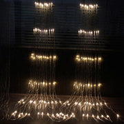 Outdoor Net & Water String Light Set