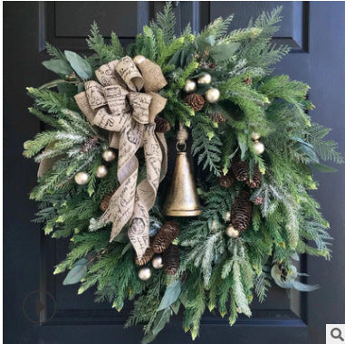 Festive Christmas Door & Wall Hanging