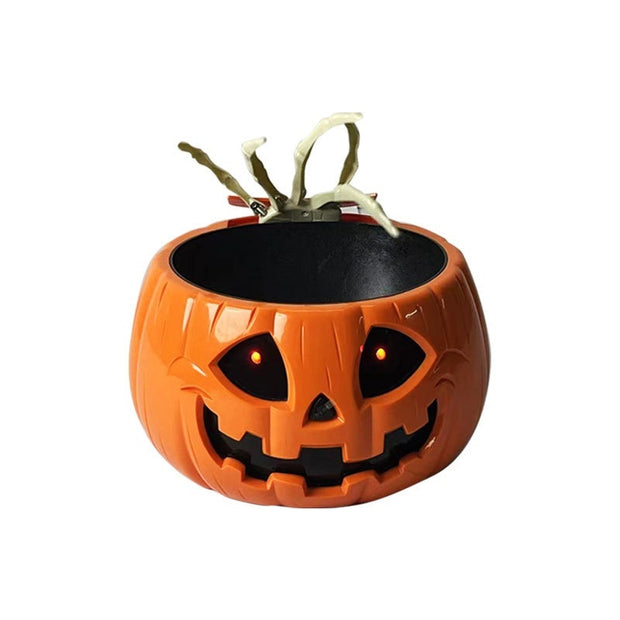 "SpookTreats: Children's Electric Halloween Pumpkin Lamp Candy Bowl"Product Description:


 
 
 


 Make trick-or-treating extra fun with the
 SpookTreats:


 
 
 


 
 Children's Electric Halloween Pumpkin Lamp Candy Bowl! This creaZIP UP EXPRESSConsumer productsElectric Halloween Pumpkin Lamp Candy Bowl"