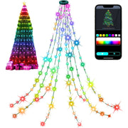 Magic Color APP-Controlled Christmas Tree Lights