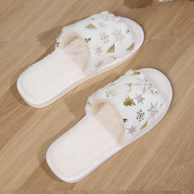 Christmas Plush Slippers Fashion Open-toed Home Slipper Indoor Warm NoOverview:
 
 Unique design, stylish and beautiful.
 
 Good material, comfortable wear.
 
 A variety of colors, any choice.
 
 
 


 Specification:
 


 Types of slipZIP UP EXPRESSConsumer productsChristmas Plush Slippers Fashion Open-toed Home Slipper Indoor Warm