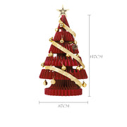 Festive Decorate-It-Yourself Christmas Tree Ornament Set