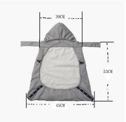 "BreezeGuard: Windproof Baby Sling Blanket"Product Description:


 
 
 


 Keep your baby snug and shielded from the elements with the
 
 BreezeGuard: 
 


 

Windproof Baby Sling Blanket. Designed for use wiZIP UP EXPRESSBabyWindproof Baby Sling Blanket"