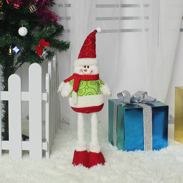 Santa's Gift Christmas Decor Set