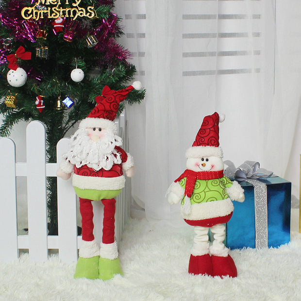 Santa's Gift Christmas Decor Set