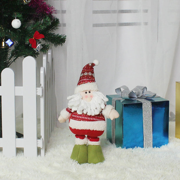 Santa's Gift Christmas Decor Set