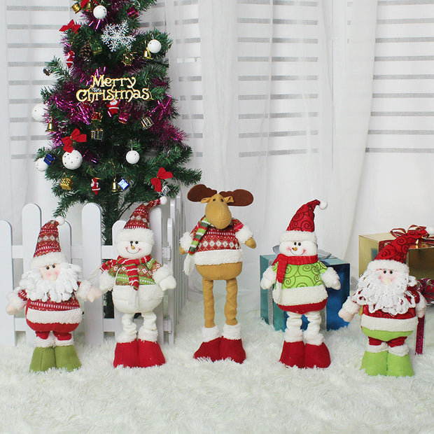 Santa's Gift Christmas Decor Set