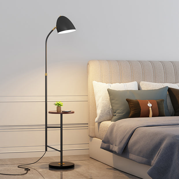 Nordic Floor Lamp InsUSB Wireless Charging Light Luxury