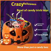 "SpookTreats: Children's Electric Halloween Pumpkin Lamp Candy Bowl"Product Description:


 
 
 


 Make trick-or-treating extra fun with the
 SpookTreats:


 
 
 


 
 Children's Electric Halloween Pumpkin Lamp Candy Bowl! This creaZIP UP EXPRESSConsumer productsElectric Halloween Pumpkin Lamp Candy Bowl"