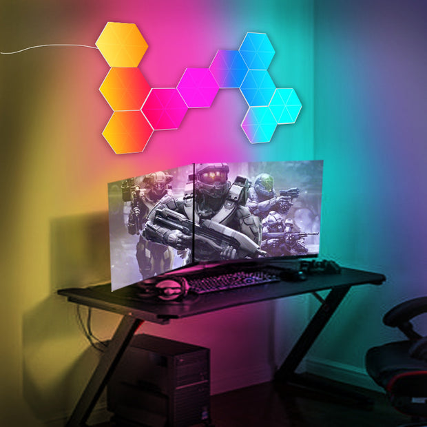 HiveGlow Smart Voice-Controlled Quantum Light**Description:**  
 


 
 
 


 Illuminate your space with the futuristic *
 
 *HiveGlow Smart Voice-
 
 Controlled Quantum Light**, featuring a stunning honeycomb dZIP UP EXPRESSLightHiveGlow Smart Voice-Controlled Quantum Light