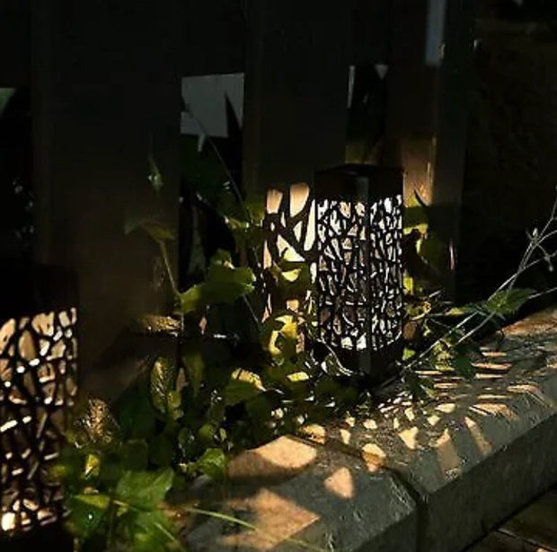 LumaGlow Solar Garden Pathway Lights