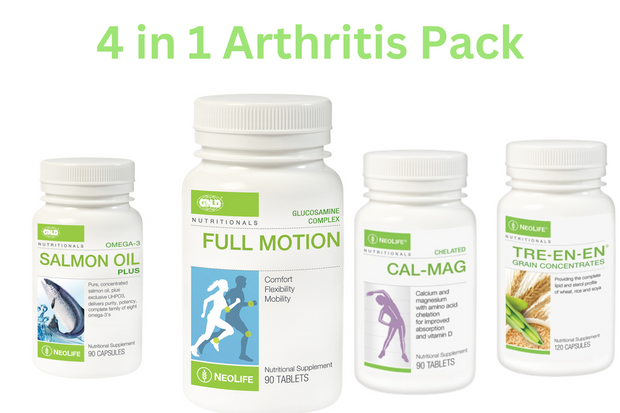 4 in 1 Arthritis Pack