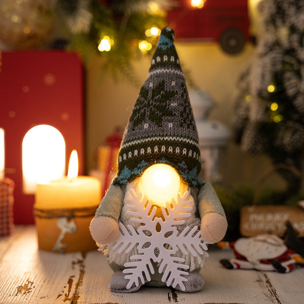 Light-Up Festive Christmas Nose Decoration