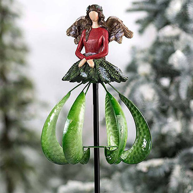 "FrostTwirl: Christmas Snowman Wind Chime & Garden Spinner"**Product Description:**
 


 
 
 


 Add a touch of festive charm to your outdoor space with the 
 
 **FrostTwirl: 
 
 Christmas Snowman Wind Chime &amp; Garden SpiZIP UP EXPRESSGardenChristmas Snowman Wind Chime & Garden Spinner"