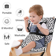 "EasyTote: Portable Baby Dining Chair Bag & Safety Seat"Product Description:


 
 
 


 Make mealtime on the go safe and convenient with the
 
 EasyTote: 
 


 
 
 
 
 

Portable Baby Dining Chair Bag &amp; Safety Seat. DZIP UP EXPRESSBabyPortable Baby Dining Chair Bag & Safety Seat"