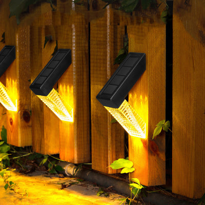 "SunStep: LED Solar Stairs & Deck Lights"Product Description:

 


 Brighten up your outdoor space with the
 
 SunStep:
 
 LED Solar Stairs &amp; Deck Lights, designed to add both style and safety to your gZIP UP EXPRESSGardenLED Solar Stairs & Deck Lights"