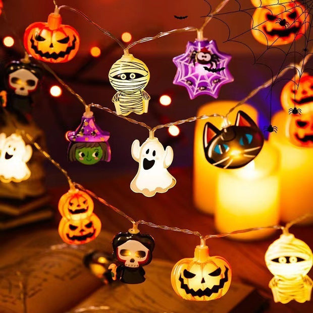 PVC Soft Material Halloween Lighting Chain Pumpkin Ghost Bat Modeling Illuminate Your Halloween with Our Easy-to-Use Pumpkin LED Lights!
🎃 Bring the Spirit of Halloween to Life
Transform your home into a festive haven with our Unique ZIP UP EXPRESSConsumer productsPVC Soft Material Halloween Lighting Chain Pumpkin Ghost Bat Modeling Lamp Indoor