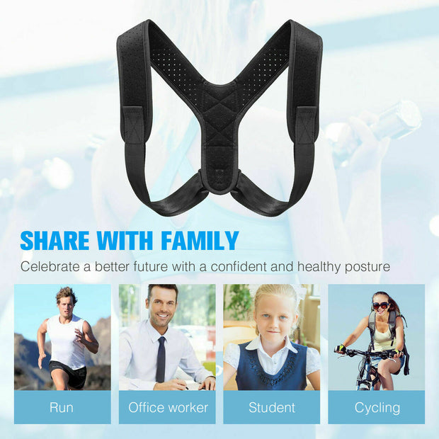 Posture Corrector Men Women Upper Back Pain Brace Clavicle Support Strwe ship only inside the US,
 
 
 
 USPS First Class Package
 
 
 
 2 Day Handling , 2-5 Day Shipping.
 
 
 


 
 KT Deals Posture Corrector 
 REDUCE BACK PAIN AND IMZIP UP EXPRESSConsumer productsPosture Corrector Men Women Upper Back Pain Brace Clavicle Support Straightener