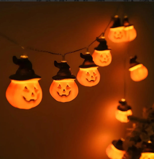 PVC Soft Material Halloween Lighting Chain Pumpkin Ghost Bat Modeling Illuminate Your Halloween with Our Easy-to-Use Pumpkin LED Lights!
🎃 Bring the Spirit of Halloween to Life
Transform your home into a festive haven with our Unique ZIP UP EXPRESSConsumer productsPVC Soft Material Halloween Lighting Chain Pumpkin Ghost Bat Modeling Lamp Indoor