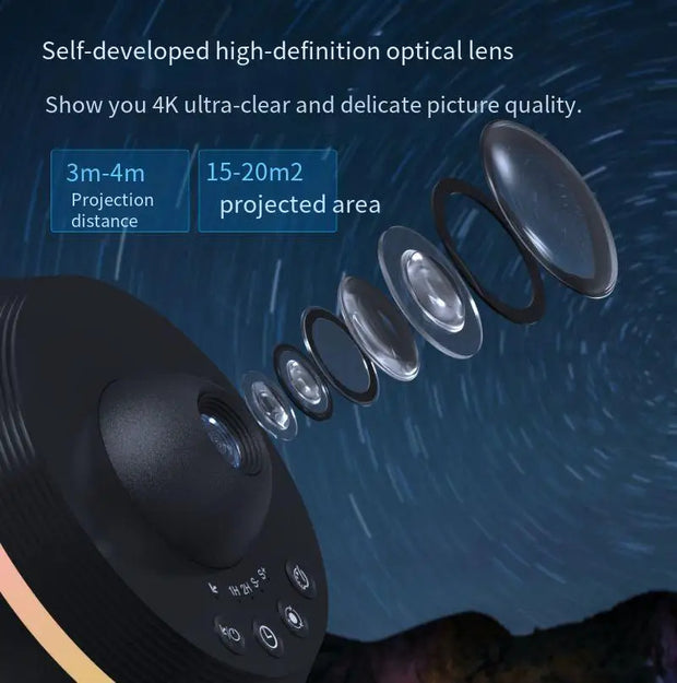 Dynamic Meteor 13-in-1 Ultra Clear Galaxy Projector LampDescription:
 


 

Bring the wonders of the night sky to your child's room with the Dynamic Meteor 13-in-1 Ultra Clear Galaxy Projector Lamp, the ultimate space-theZIP UP EXPRESSLight-1 Ultra Clear Galaxy Projector Lamp