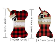 Christmas Sock Gift Bag Ornament