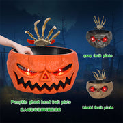 "FrightBite: Motion-Activated Pumpkin Candy Bowl"Elevate your Halloween celebrations with the 
"FrightBite: Motion-Activated Pumpkin Candy Bowl"
! This fun and spooky candy bowl features a motion-activated hand thaZIP UP EXPRESSConsumer products"FrightBite