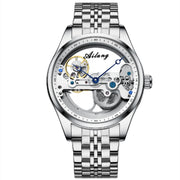 Timeluxe Excalibur Automatic WatchProduct  Description:
Experience the perfect blend of innovation and sophistication with the Timeluxe Excalibur Automatic Mechanical Watch.
Featuring a creative hollZIP UP EXPRESSConsumer productsTimeluxe Excalibur Automatic Watch