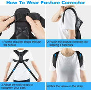 Posture Corrector Men Women Upper Back Pain Brace Clavicle Support Strwe ship only inside the US,
 
 
 
 USPS First Class Package
 
 
 
 2 Day Handling , 2-5 Day Shipping.
 
 
 


 
 KT Deals Posture Corrector 
 REDUCE BACK PAIN AND IMZIP UP EXPRESSConsumer productsPosture Corrector Men Women Upper Back Pain Brace Clavicle Support Straightener