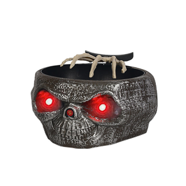 "FrightBite: Motion-Activated Pumpkin Candy Bowl"Elevate your Halloween celebrations with the 
"FrightBite: Motion-Activated Pumpkin Candy Bowl"
! This fun and spooky candy bowl features a motion-activated hand thaZIP UP EXPRESSConsumer products"FrightBite