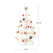 Festive Decorate-It-Yourself Christmas Tree Ornament Set