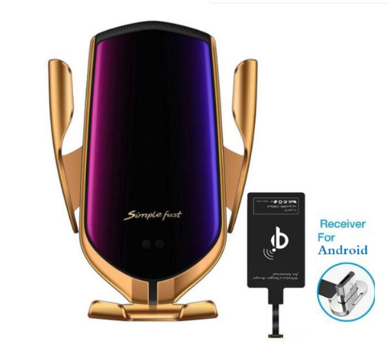 Car Wireless Charger Phone HolderOverview


 It can be installed on the windshield, dashboard, table securely with the strong suction cup.The fully 360-degree rotation allows for optimum viewing andZIP UP EXPRESSAutoCar Wireless Charger Phone Holder