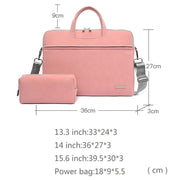 PU Leather Women Laptop Bag Notebook Carrying Case Briefcase For MacboOverview:

DURABLE DESIGN: The laptop backpack features a durable fabric and streamlined design, to protect your laptop, notebook and other important stuff.
ApplicabZIP UP EXPRESSWomanPU Leather Women Laptop Bag Notebook Carrying Case Briefcase