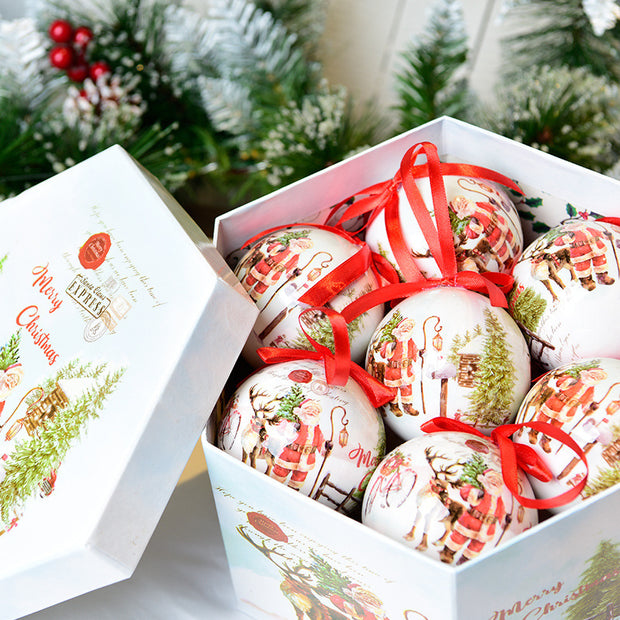 Christmas Gift Box & Tree Pendant Set