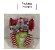 Jolly Long-Legged Green Beard Christmas Doll