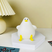 Warm Lovely Cute Cartoon Silicone Sea Gull Night Light With USB ChargiIlluminate Your Nights with Our Adorable Seagull Night Lamp!
🌙 Unique Design, Stylish &amp; Cute
Add a touch of charm to your space with our Cartoon Seagull Small NZIP UP EXPRESSAutoUSB Charging Christmas Gifts Kids Grils Room Bedside Sleeping Lamp