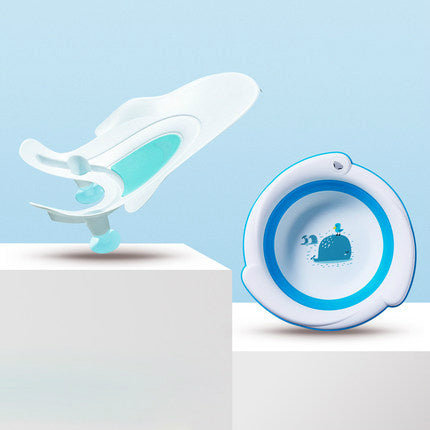 "SnugSplash: Baby Bathtub with Secure Grip"Product Description:

 


 Make bath time safe and enjoyable with the
 
 SnugSplash:
 
 Baby Bathtub, designed for newborns up to 18 months (weight ≤ 15kg). AvailablZIP UP EXPRESSBabyBaby Bathtub