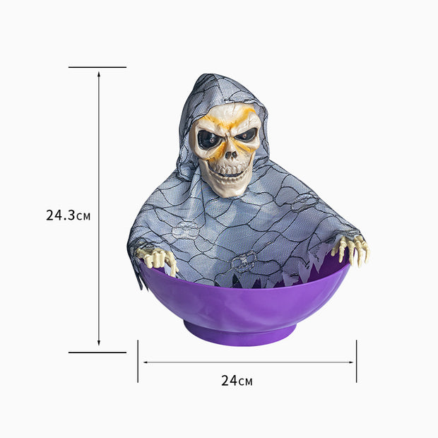 "PhantomPlatter: Halloween Electric Ghost Fruit Plate"Product Description:


 
 
 


 Serve up spooky treats in style with the
 PhantomPlatter: 


 
 
 

Halloween Electric Ghost Fruit Plate. This eerie and fun party prZIP UP EXPRESSConsumer productsHalloween Electric Ghost Fruit Plate"