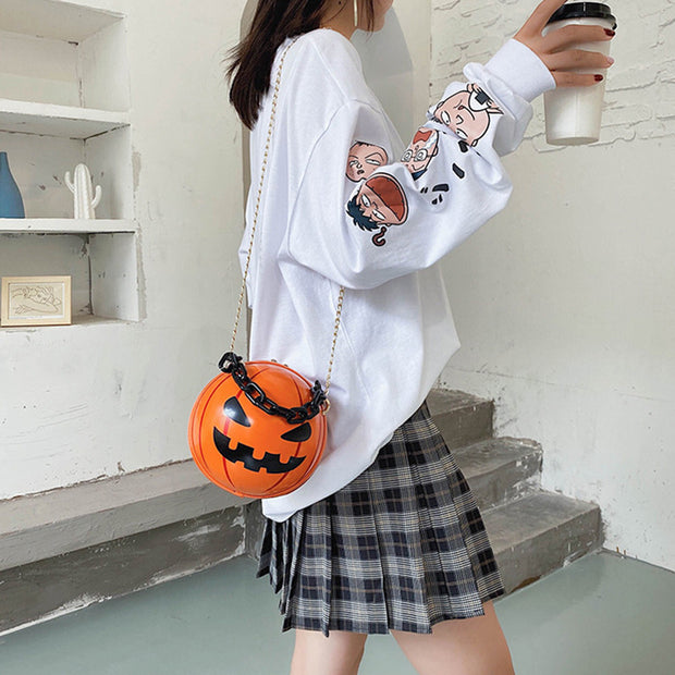 "PumpkinChic: Halloween Cartoon Shoulder Bag"Product Description:


 
 
 


 Add a playful twist to your Halloween look with the
 
 PumpkinChic: 
 


 

Halloween Cartoon Shoulder Bag. Designed for kids and aduZIP UP EXPRESSConsumer productsHalloween Cartoon Shoulder Bag"