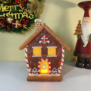 Light-Up Gingerbread Man Christmas Decoration