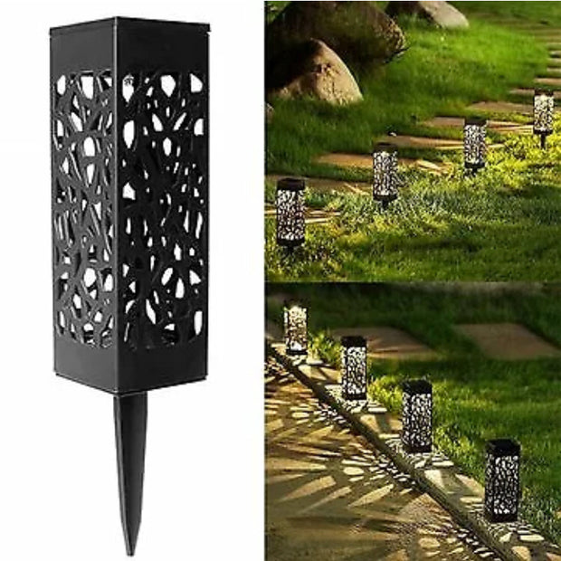 LumaGlow Solar Garden Pathway Lights