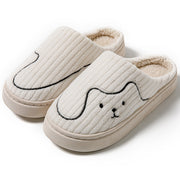 Striped Cat Slippers Indoor Couple Non-slip Floor Bedroom Slipper WintOverview:
 
 Unique design, stylish and beautiful.
 
 Good material, comfortable feet.
 
 A variety of colors, any choice.
 
 
 Specification:
 


 Upper material: PZIP UP EXPRESSConsumer products-slip Floor Bedroom Slipper Winter Warm Plush House Shoes Women Men