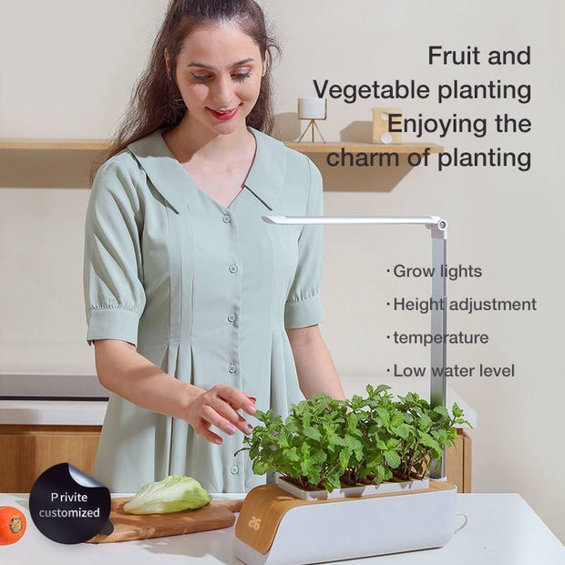 "GrowGlow: Smart Hydroponic Indoor Herb Garden Kit"**Product Description:** 


 
 
 


 Bring the joy of gardening indoors with the 
 
 **GrowGlow:
 
  Smart Hydroponic Indoor Herb Garden Kit**. This multifunctional ZIP UP EXPRESSGardenSmart Hydroponic Indoor Herb Garden Kit"