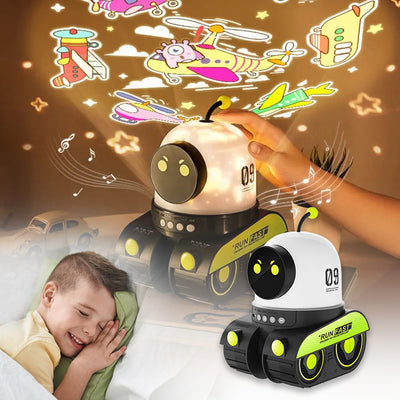 LED Night Light Starry Sky Projector Galaxy Robot / BLACK FRIDAY 50% OFF SALE