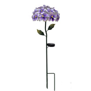 SolarBloom Hydrangea LED Garden Lights